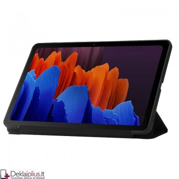 Smart soft dirbtinės odos dėklas - juodas (Samsung galaxy Tab S9 Plus (SM-X810-SM-X816/Tab S10 Plus SM-X820/SM-X826B) Smart soft dirbtinės odos dėklas - juodas (Samsung galaxy Tab S9 Plus (SM-X810-SM-X816/Tab S10 Plus SM-X820/SM-X826B)